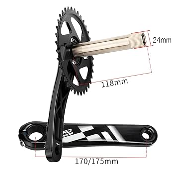 Amazon.co.jp: 170 ミリメートル MTB GXP ダイレクトマウント